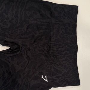 Gymshark Black Patterned Leggings
